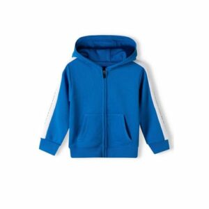 MINOTI Hoodie mit Zipper Blau