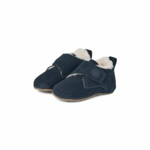 Wheat Hausschuhe Taj Wool navy