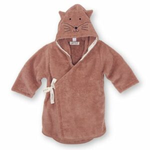 LITTLE Bademantel Fuchs rouge