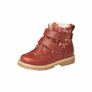 Wheat Winterschuhe Moon Velcro Tex Print red