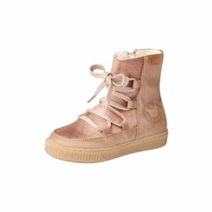 Wheat Winterschuhe Woolie Tex Lace Shine Rose Dawn