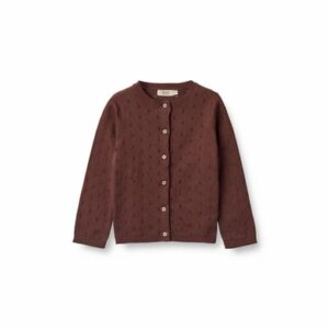 Wheat Strickjacke Maia eggplant