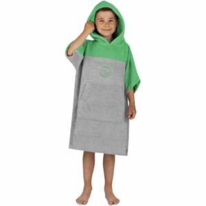 normani Kinder Badeponcho 6-9 Jahre Puwai Grün
