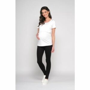 Cool Mama Umstands- und Still T-shirt 2 in 1 Weiß
