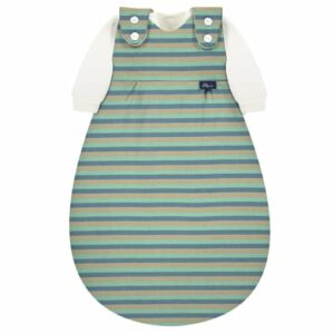 Alvi® Baby-Mäxchen® 3tlg. Jersey Cornstripe grün