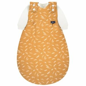 Alvi® Baby-Mäxchen® 3tlg. Flachgewebe Earth orange