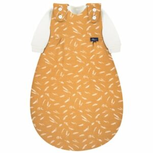 Alvi® Baby-Mäxchen® 3tlg. Flachgewebe Earth orange