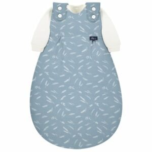 Alvi® Baby-Mäxchen® 3tlg. Flachgewebe Earth blau
