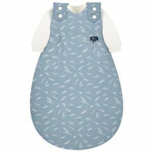 Alvi® Baby-Mäxchen® 3tlg. Flachgewebe Earth blau