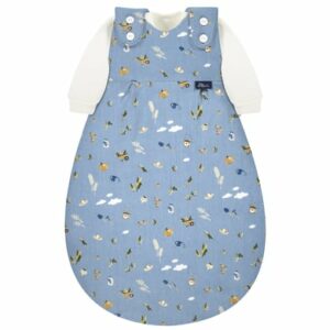 Alvi® Baby-Mäxchen® 3tlg. Flachgewebe Farmhouse blau