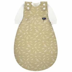 Alvi® Baby-Mäxchen® 3tlg. Flachgewebe Earth nature beige