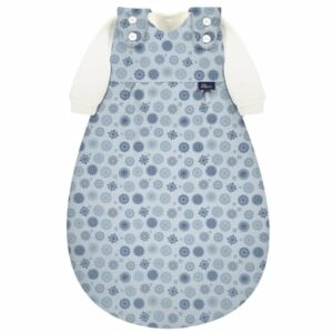 Alvi® Baby-Mäxchen® 3tlg. Flachgewebe Henna blau