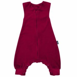 Alvi® Sleep-Overall Special Fabric Velvet beere