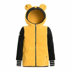 WeeDo Teddy Fleecejacke TEDDY BEAR goldbraun