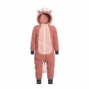 WeeDo Teddy Fleeceanzug UNIDO Fleece Funwear mellow_rose