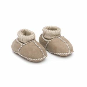 kindsgard Babylammfell Schuhe stovly natur