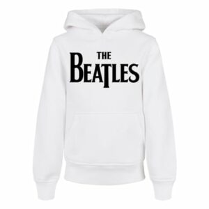 F4NT4STIC Basic Kids Hoodie The Beatles Drop T Logo weiß