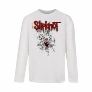 F4NT4STIC Longsleeve Shirt Slipknot Shattered Glass weiß