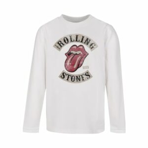 F4NT4STIC Longsleeve Shirt The Rolling Stones Tour '78 weiß