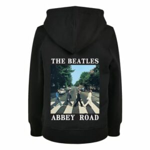 F4NT4STIC Basic Kids Hoodie The Beatles Abbey Road schwarz