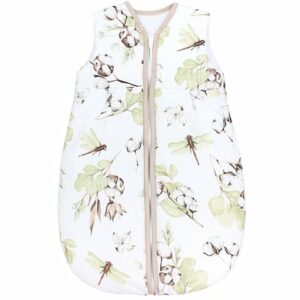 TupTam Baby Ganzjahres Schlafsack Ärmellos Wattiert weiß Modell 2