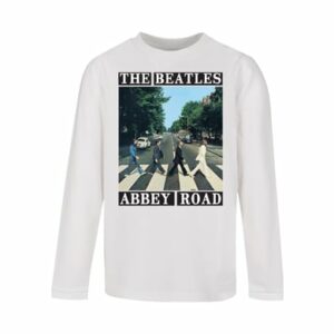 F4NT4STIC Longsleeve Shirt The Beatles Abbey Road weiß