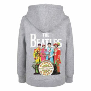 F4NT4STIC Basic Kids Hoodie The Beatles Sgt Pepper heathergrey