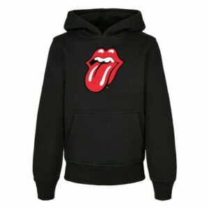 F4NT4STIC Basic Kids Hoodie The Rolling Stones Classic Tongue schwarz