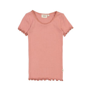 Wheat Ripp-T-Shirt Lace old rose