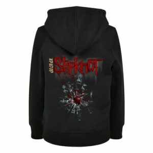 F4NT4STIC Basic Kids Hoodie Slipknot Shattered Glass schwarz