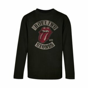 F4NT4STIC Longsleeve Shirt The Rolling Stones Tour '78 schwarz