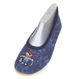 BECK Boys Gymnastikschuh PIRAT blau