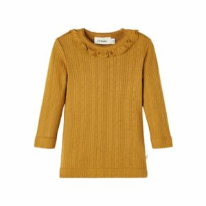 Lil'Atelier Langarmshirt Nbfrachel Golden Brown