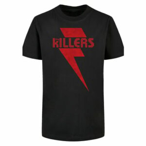 F4NT4STIC Basic Kids Tee The Killers Red Bolt schwarz