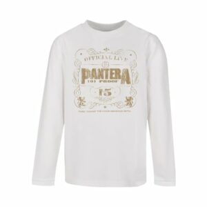 F4NT4STIC Longsleeve Shirt Pantera weiß