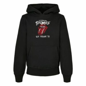 F4NT4STIC Basic Kids Hoodie The Rolling Stones US Tour '78 schwarz