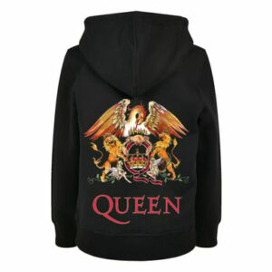 F4NT4STIC Basic Kids Hoodie Queen Classic Crest schwarz