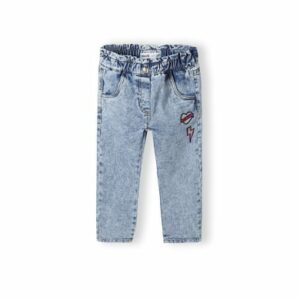 MINOTI Relax-fit-Jeans Denim-Blau