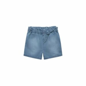 MINOTI Jeansshorts Hellblau Meliert