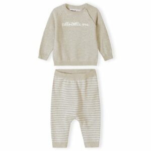 MINOTI Longsleeves & Leggings Beige