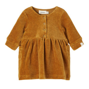Lil'Atelier Kleid Nbfrebel Golden Brown