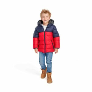 MINOTI Winterjacke Rot