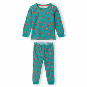 MINOTI Pyjama Grün