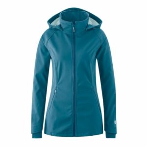 mamalila Softshell-Tragejacke Allrounder teal