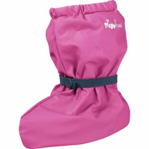 Playshoes Regenfüßlinge mit Fleece-Futter pink