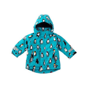 Villervalla Jacke Penguin blau