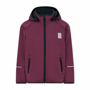 LEGO® WEAR SOFTSHELL JACKE LWSKY 764 bordeaux