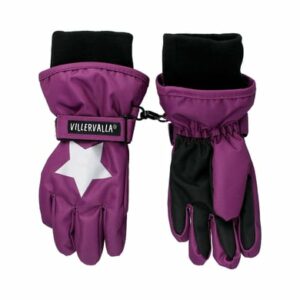 Villervalla Handschuhe Acai lila