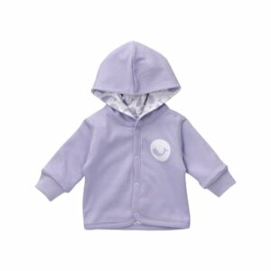 Baby Sweets Jacke Baby Wal weiß lavendel