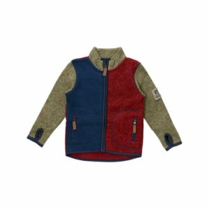 Ebbe Kids Jacke Mossa Multi Olive